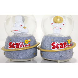 Kar Küresi Işıklı Müzikli Küre 13 Cm Alk286 - Lisinya