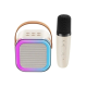Karaoke Kablosuz Hoparlör Mikrofonlu Rgb Işıklı Bluetooth Speaker Tf Kart/usb Beyaz - Lisinya Karaoke Kablosuz Hoparlör Mikrofonlu Rgb Işıklı Bluetooth Speaker Tf Kart/usb Beyaz - Lisinya