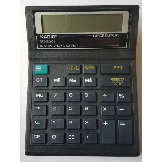 Kd-6001 Hesap Makinası - Lisinya Kd-6001 Hesap Makinası - Lisinya