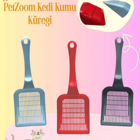 Kedi Kumu Küreği - Lisinya Kedi Kumu Küreği - Lisinya