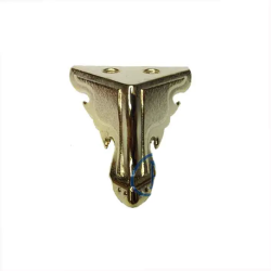 Kelebek Ahşap, Mdf, Sunta Sandık Ayağı, Kutu Ayak 2,5 Cm - Sarı - Lisinya