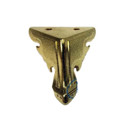 Kelebek Ahşap, Sunta Sandık Ayağı, Kutu Ayak 3,5 Cm - Sarı - Lisinya