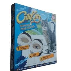 Klozet Kedi Tuvaleti * - Lisinya