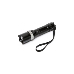 Km-110 Profesyonel Şarjlı El Feneri Ledli+flashlight+zoom Özellikli  Aparatlı 6 Parça Full Set - Lisinya