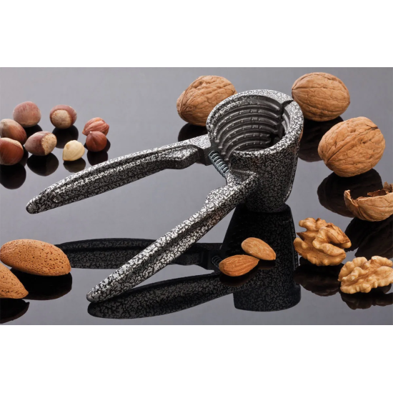 Kolay Ceviz Ve Fındık Kırma Keyfi - Alüminyum Döküm Yaylı 2&39li Set - Lisinya Kolay Ceviz Ve Fındık Kırma Keyfi - Alüminyum Döküm Yaylı 2&39li Set - Lisinya