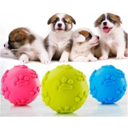 Köpek Isırma Topu Pati Desenli 1291 - Lisinya