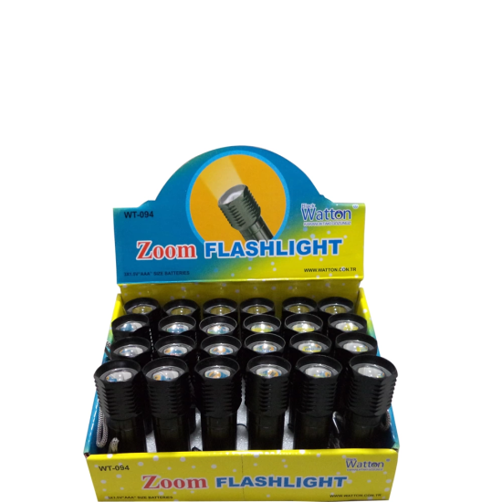 Küçük Güçlü Zoomlu El Feneri Wt-094 - Lisinya Küçük Güçlü Zoomlu El Feneri Wt-094 - Lisinya