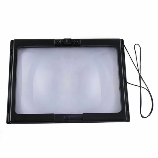 Led Işıklı Kitap Okuma Büyüteç - Lisinya Led Işıklı Kitap Okuma Büyüteç - Lisinya