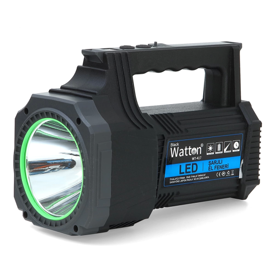 Led Şarjlı El Feneri 25w Wt-417 - Lisinya Led Şarjlı El Feneri 25w Wt-417 - Lisinya