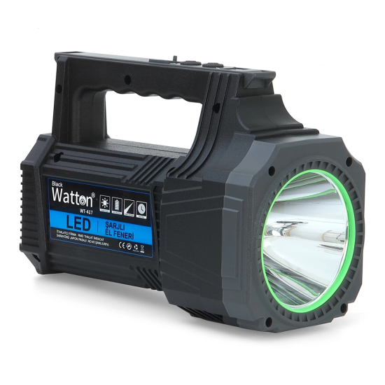 Led Şarjlı El Feneri 25w Wt-417 - Lisinya Led Şarjlı El Feneri 25w Wt-417 - Lisinya