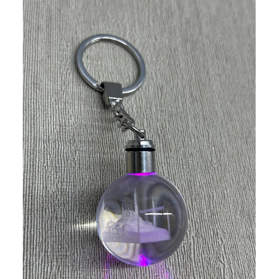 Ledli Sultanahmet Tasarımı Kristal Anahtarlık Alk3804 - Lisinya Ledli Sultanahmet Tasarımı Kristal Anahtarlık Alk3804 - Lisinya