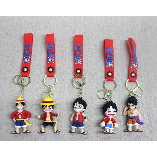 Luffy Silikon Anahtarlık Alk4275 - Lisinya Luffy Silikon Anahtarlık Alk4275 - Lisinya
