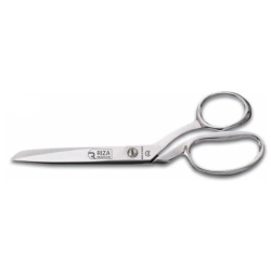 M-a3157-7 Tekstil / Yatık Regula Makası No: 7 İnç / 17,78 Cm - Nikel Kaplama - Lisinya