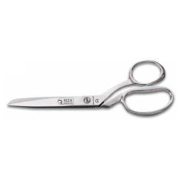 M-a3157-9 Tekstil / Yatık Regula Makası No: 9 İnç / 22,86 Cm - Nikel Kaplama - Lisinya