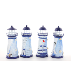 Marin Metal Deniz Feneri Ledli Alk2439 - Lisinya