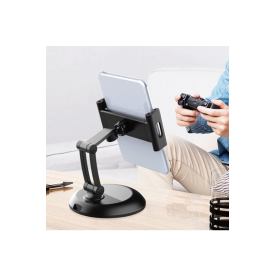 Masa Üstü 360 Derece Ayarlanabilir Tablet Tutucu Telefon Standı 6.3’’- 11 İnç’’ Masaüstü Tablet - Lisinya Masa Üstü 360 Derece Ayarlanabilir Tablet Tutucu Telefon Standı 6.3’’- 11 İnç’’ Masaüstü Tablet - Lisinya