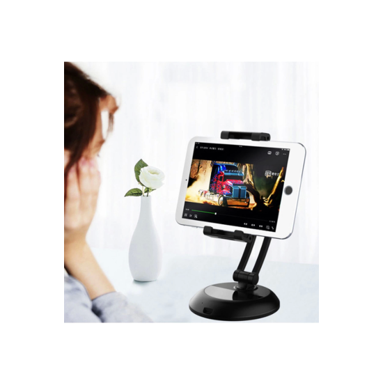 Masa Üstü 360 Derece Ayarlanabilir Tablet Tutucu Telefon Standı 6.3’’- 11 İnç’’ Masaüstü Tablet - Lisinya Masa Üstü 360 Derece Ayarlanabilir Tablet Tutucu Telefon Standı 6.3’’- 11 İnç’’ Masaüstü Tablet - Lisinya