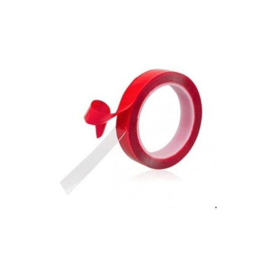 Meg Çift Taraflı Akrilik Silikonize Bant 18 Mm X 2 Metre - Lisinya Meg Çift Taraflı Akrilik Silikonize Bant 18 Mm X 2 Metre - Lisinya