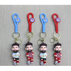 Messi Silikon Anahtarlık Alk4256 - Lisinya
