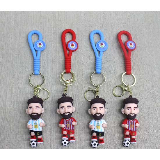 Messi Silikon Anahtarlık Alk4256 - Lisinya Messi Silikon Anahtarlık Alk4256 - Lisinya