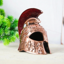 Metal Dekoratif Şövalye Miğferi - Lisinya
