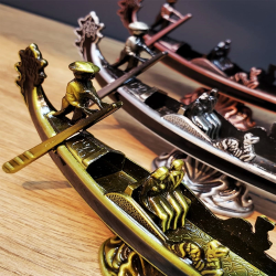 Metal Dekoratif Venedik Kayık - Lisinya