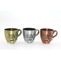 Metal İstanbul Yöresel Bardak Alk3344 - Lisinya