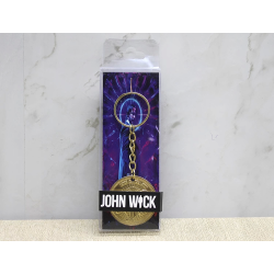 Metal John Wıck Anahtarlık İk016 - Lisinya
