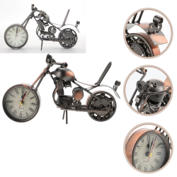 Metal Motosiklet Saat - Lisinya