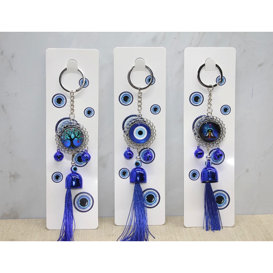 Metal Nazar Boncuğu Çan Alk3496 - Lisinya Metal Nazar Boncuğu Çan Alk3496 - Lisinya