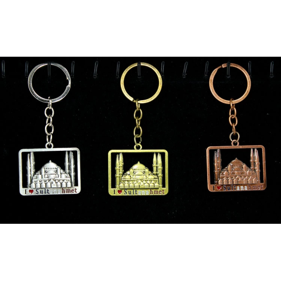 Metal Sultanahmet Anahtarlık Alk2217 - Lisinya Metal Sultanahmet Anahtarlık Alk2217 - Lisinya