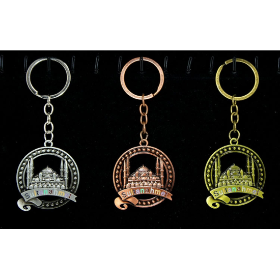 Metal Sultanahmet Anahtarlık Alk2221 - Lisinya Metal Sultanahmet Anahtarlık Alk2221 - Lisinya