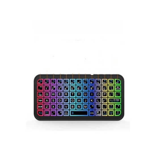 Mini Klavye Smarttv Işıklı Bluetooth Kablosuz Televizyon Ps3 Dizüstü Tabletler Ve Telefonlar İçin - Lisinya Mini Klavye Smarttv Işıklı Bluetooth Kablosuz Televizyon Ps3 Dizüstü Tabletler Ve Telefonlar İçin - Lisinya