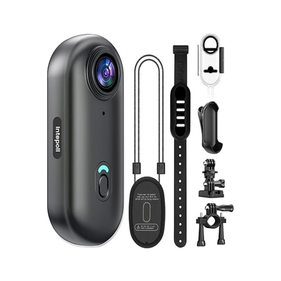Mini Wıfı Aksiyon Kamerası 1080p Taşınabilir Vücut Kamerası Giyilebilir Video Kaydedici Ipx7 Su Geçirmez - Lisinya Mini Wıfı Aksiyon Kamerası 1080p Taşınabilir Vücut Kamerası Giyilebilir Video Kaydedici Ipx7 Su Geçirmez - Lisinya