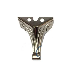 Moda Ahşap, Mdf, Sunta Sandık Ayağı, Kutu Ayak 2,5 Cm - Nikel - Lisinya