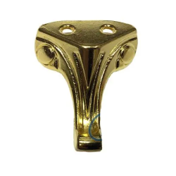Moda Ahşap, Mdf, Sunta Sandık Ayağı, Kutu Ayak 4,5 Cm - Sarı - Lisinya