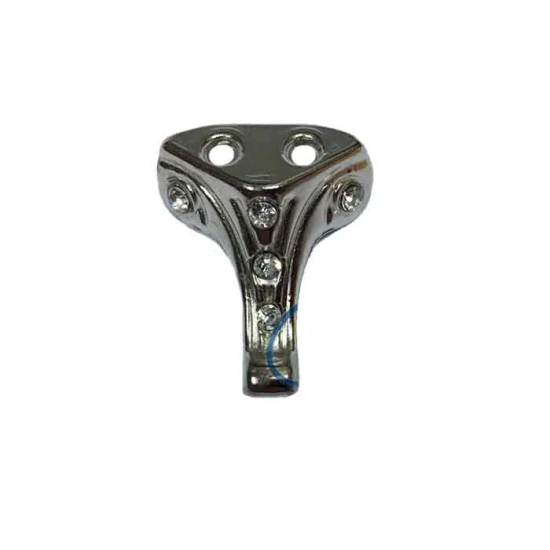 Moda Taşlı Ahşap, Mdf, Sunta Sandık Ayağı, Kutu Ayak 2,5 Cm - Nikel - Lisinya Moda Taşlı Ahşap, Mdf, Sunta Sandık Ayağı, Kutu Ayak 2,5 Cm - Nikel - Lisinya