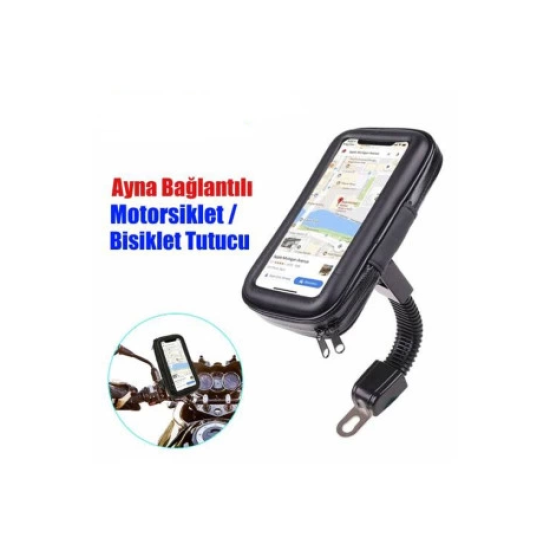 Motorsiklet Su Geçirmez Telefon Kılıfı Telefon Tutucu 7 İnç Xl - Lisinya Motorsiklet Su Geçirmez Telefon Kılıfı Telefon Tutucu 7 İnç Xl - Lisinya