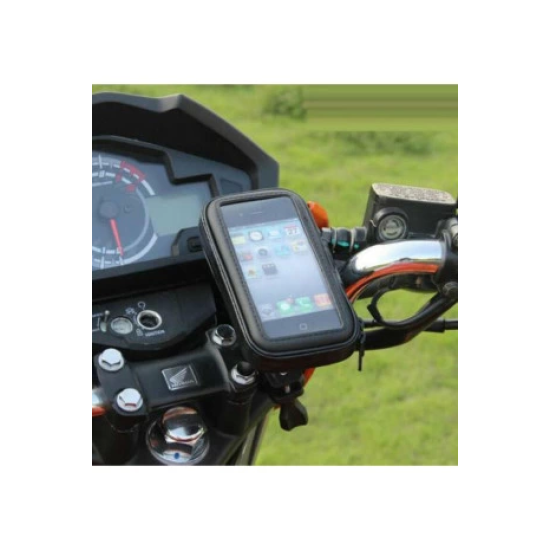 Motorsiklet Su Geçirmez Telefon Kılıfı Telefon Tutucu 7 İnç Xl - Lisinya Motorsiklet Su Geçirmez Telefon Kılıfı Telefon Tutucu 7 İnç Xl - Lisinya