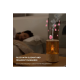 Mum Işığı Görünümlü Taşınabilir 125ml Kapasiteli Işıklı Aroma Yayıcı Hava Nemlendirici - Lisinya Mum Işığı Görünümlü Taşınabilir 125ml Kapasiteli Işıklı Aroma Yayıcı Hava Nemlendirici - Lisinya