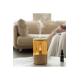 Mum Işığı Görünümlü Taşınabilir 125ml Kapasiteli Işıklı Aroma Yayıcı Hava Nemlendirici - Lisinya Mum Işığı Görünümlü Taşınabilir 125ml Kapasiteli Işıklı Aroma Yayıcı Hava Nemlendirici - Lisinya