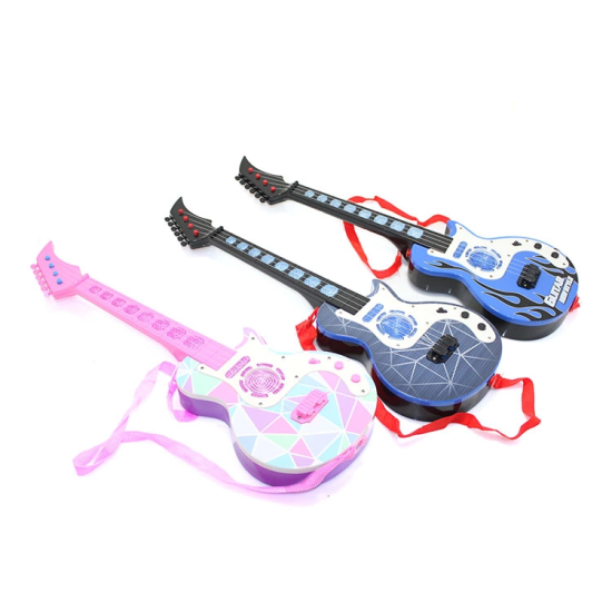 Müzikli Ledli Gitar 959p - Lisinya Müzikli Ledli Gitar 959p - Lisinya