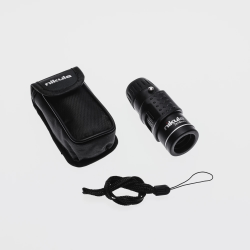 Nıkula 7x18  Avuç Içi  Kauçuk Kaplamalı Hd Optik, Cepte Taşınan Mini Monoküler Dürbün - Lisinya