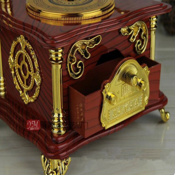 Nostaljik Gramofon Müzik Kutusu - Lisinya