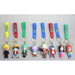 One Piece Silikon Anahtarlık Alk4269 - Lisinya