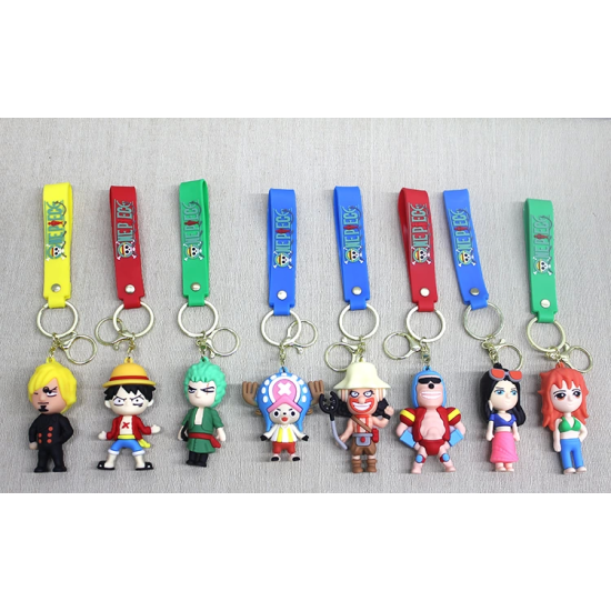 One Piece Silikon Anahtarlık Alk4269 - Lisinya One Piece Silikon Anahtarlık Alk4269 - Lisinya