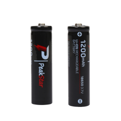 Orjinal 3.7 V 1200 Mah Şarj Edilebilir 18650 Turbo Model Li-ion Şarjlı Pil - Lisinya