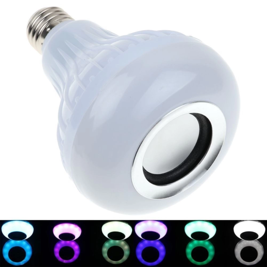 P-028 Kumandalı Bluetooth Led Ampul - Lisinya P-028 Kumandalı Bluetooth Led Ampul - Lisinya