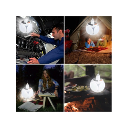 P-038 Solar Güneş Enerji Ve Usb Sarjli 5 Kanatlı - Lisinya