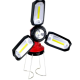 P-8801 Şarjlı Katlanabilir 3xcob Led+ 3w Led Çok Fonksiyonlu Kamp Feneri - Lisinya P-8801 Şarjlı Katlanabilir 3xcob Led+ 3w Led Çok Fonksiyonlu Kamp Feneri - Lisinya